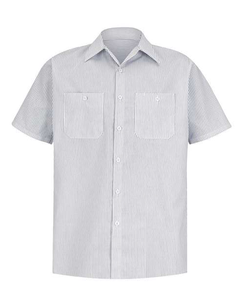 Red Kap Men's Premium Short Sleeve Work Shirt - SP20