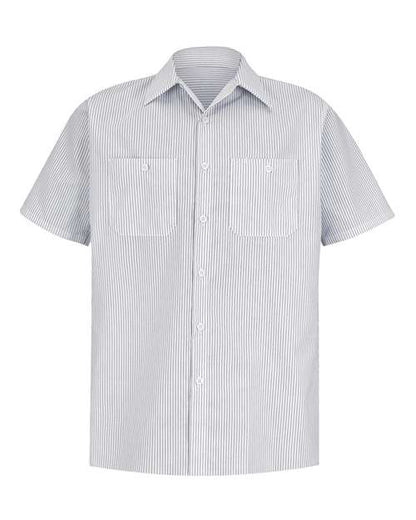 Red Kap Men's Premium Short Sleeve Work Shirt - SP20