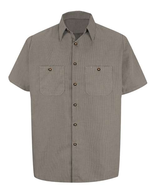 Red Kap Men's Premium Short Sleeve Work Shirt - SP20