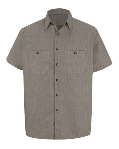 Red Kap Men's Premium Short Sleeve Work Shirt - SP20
