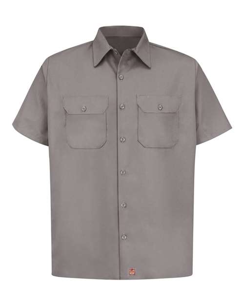 Red Kap Men's Utility Short Sleeve Work Shirt - ST62