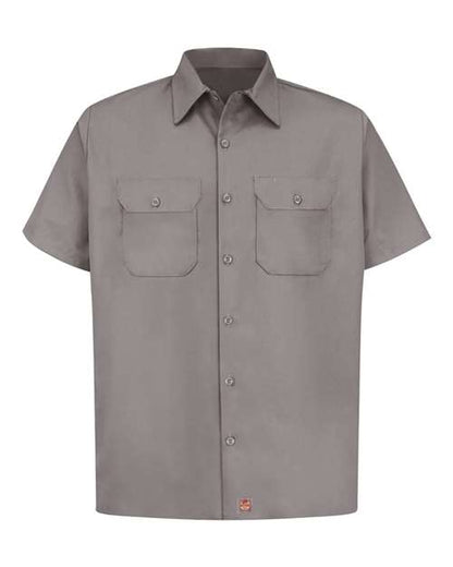 Red Kap Men's Utility Short Sleeve Work Shirt - ST62