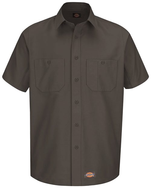 Dickies Men's Tall Short Sleeve Work Shirt - WS20T