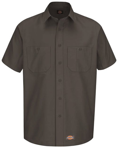 Dickies Men's Tall Short Sleeve Work Shirt - WS20T