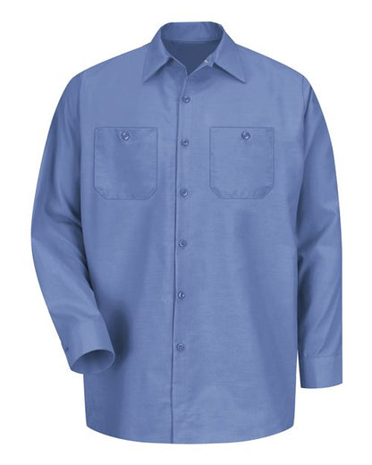 Red Kap - Men's Industrial Long Sleeve Work Shirt - SP14