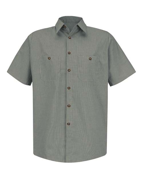 Red Kap Men's Premium Short Sleeve Work Shirt - SP20