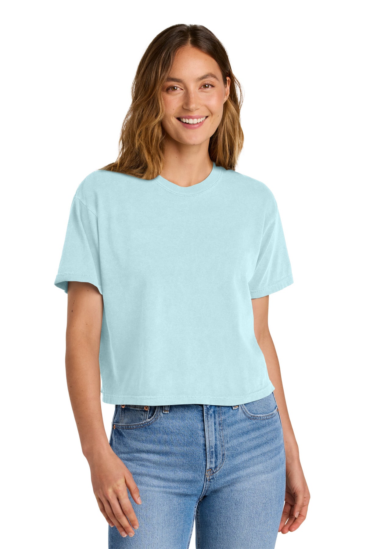 Comfort Colors Women's Heavyweight Boxy Tee 3023CL