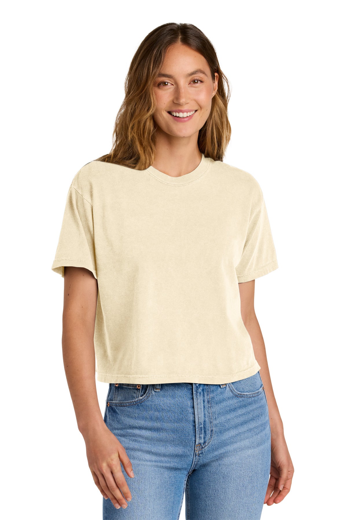 Comfort Colors Women's Heavyweight Boxy Tee 3023CL
