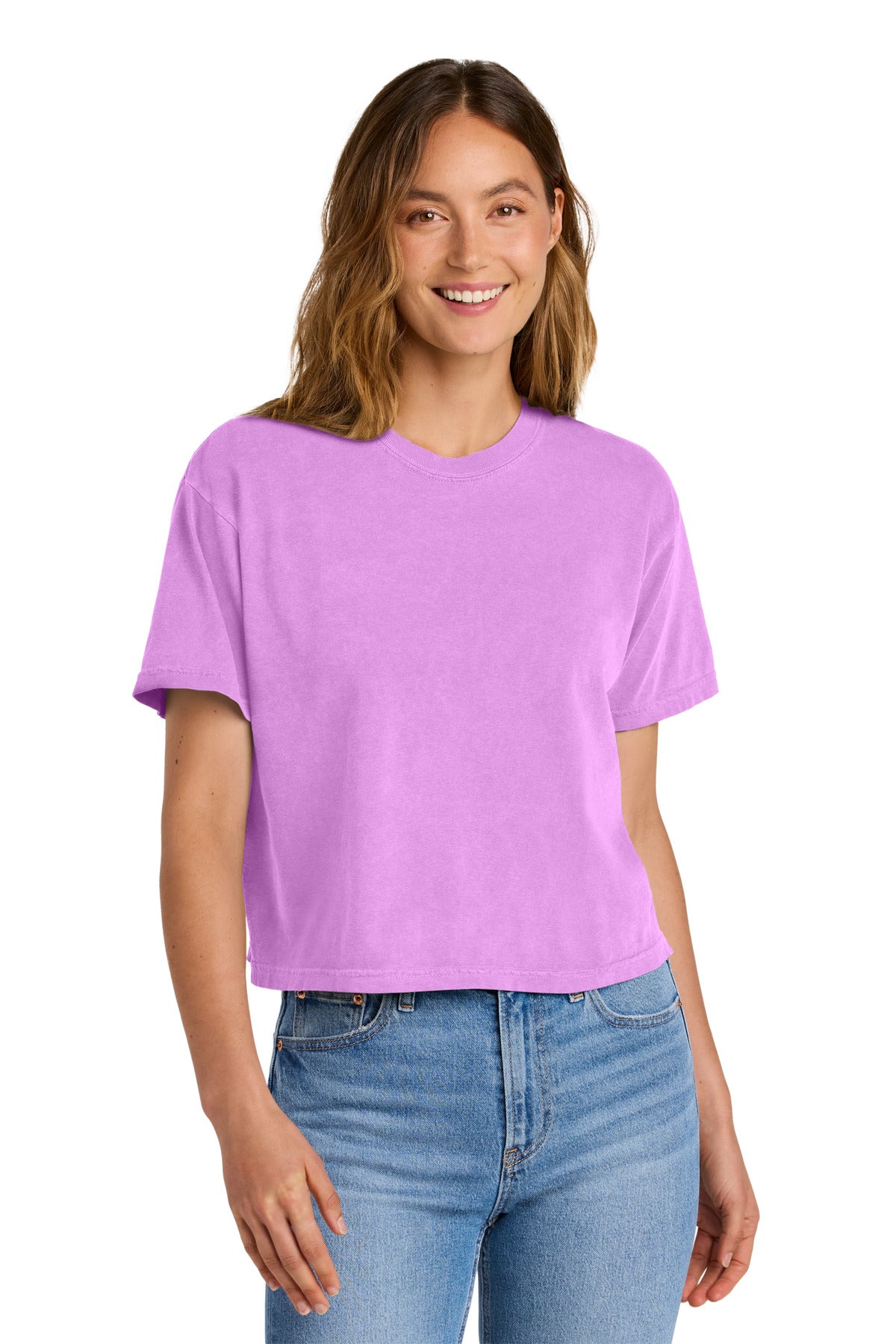 Comfort Colors Women's Heavyweight Boxy Tee 3023CL