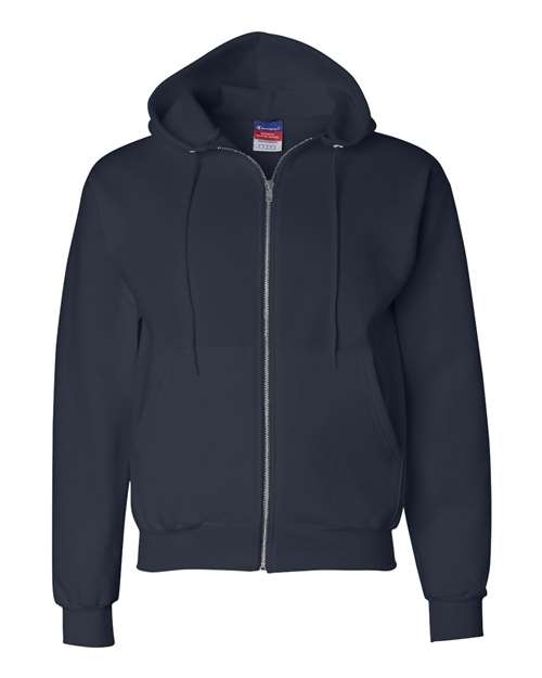 Champion Unisex Powerblend® Full-Zip Hooded Sweatshirt - S800