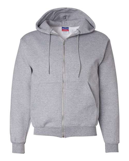Champion Unisex Powerblend® Full-Zip Hooded Sweatshirt - S800