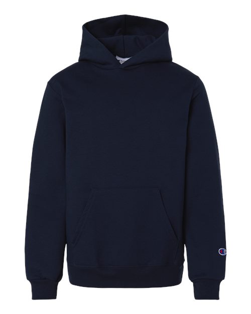 Champion Youth Powerblend® Hooded Sweatshirt - S790