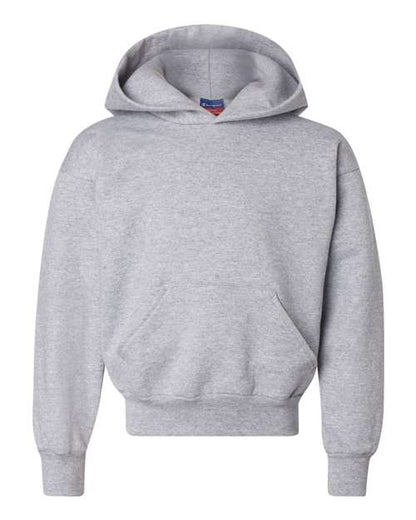 Champion Youth Powerblend® Hooded Sweatshirt - S790