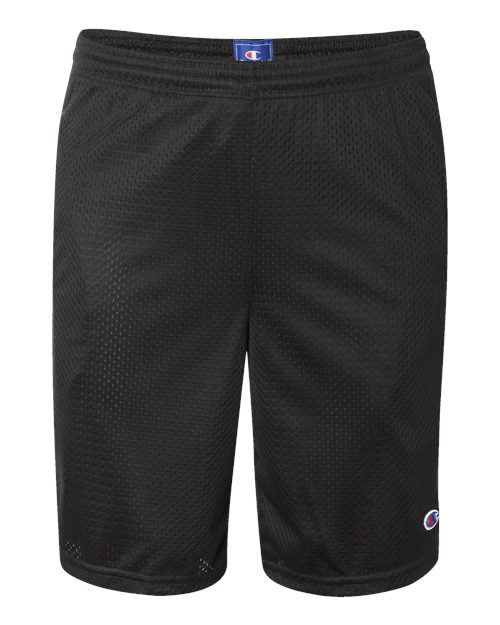 Champion Unisex 9" Mesh Shorts with Pockets - S162