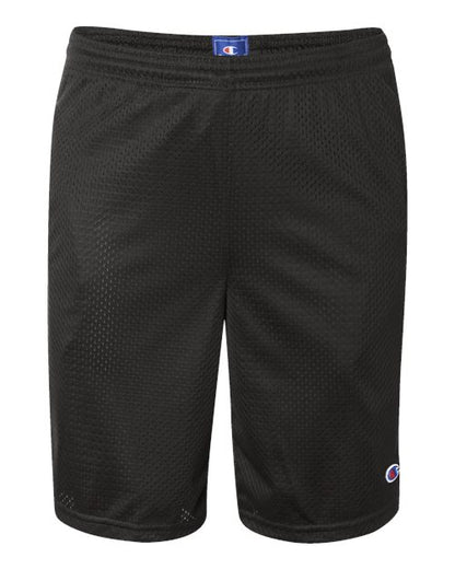 Champion Unisex 9" Mesh Shorts with Pockets - S162
