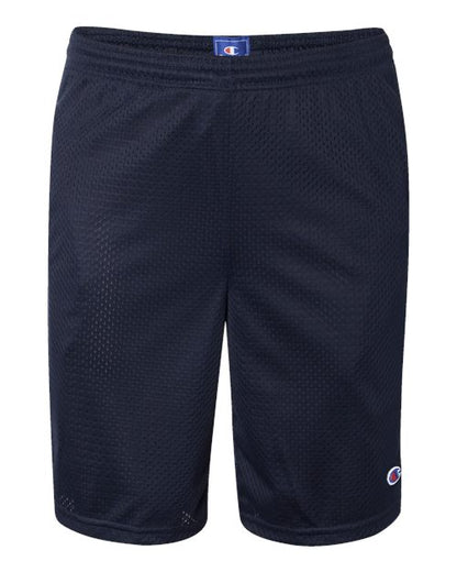 Champion Unisex 9" Mesh Shorts with Pockets - S162