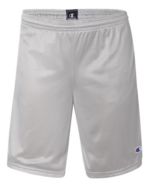 Champion Unisex 9" Mesh Shorts with Pockets - S162