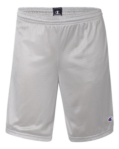 Champion Unisex 9" Mesh Shorts with Pockets - S162