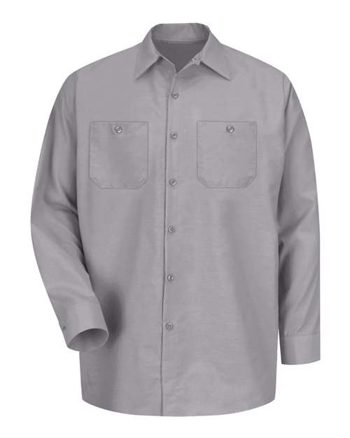 Red Kap - Men's Industrial Long Sleeve Work Shirt - SP14