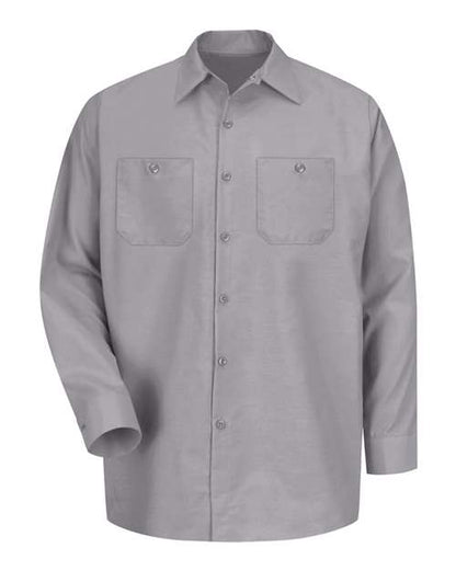 Red Kap - Men's Industrial Long Sleeve Work Shirt - SP14