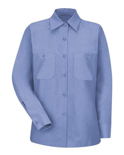 Red Kap Women's Industrial Work Shirt - SP13