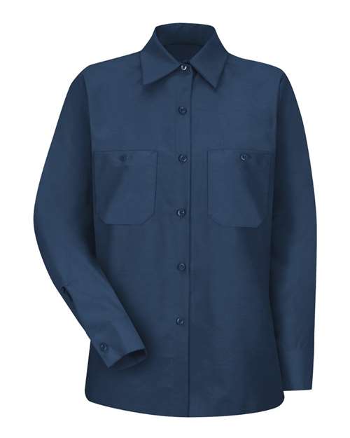 Red Kap Women's Industrial Work Shirt - SP13