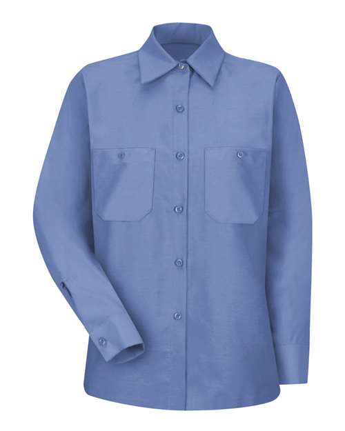 Red Kap Women's Industrial Work Shirt - SP13