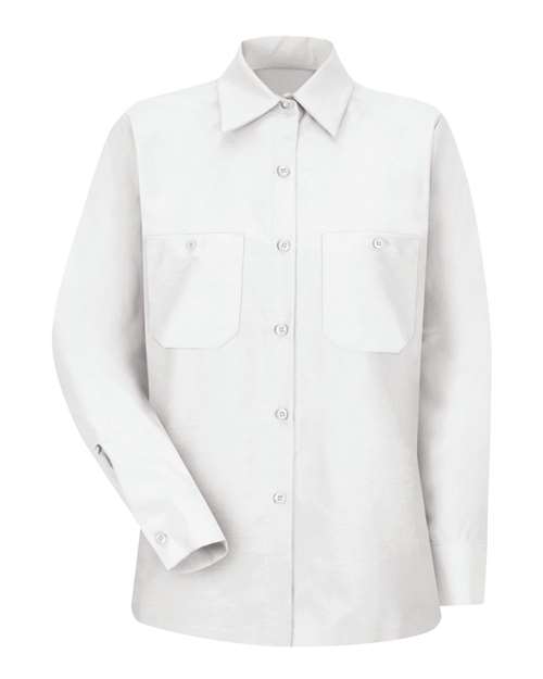 Red Kap Women's Industrial Work Shirt - SP13
