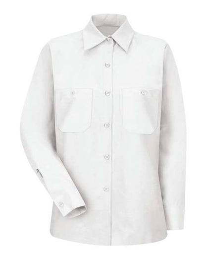 Red Kap Women's Industrial Work Shirt - SP13