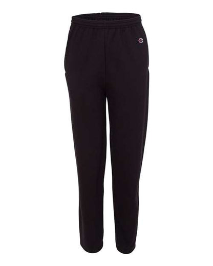 Champion Unisex Powerblend® Open-Bottom Sweatpants with Pockets - P800