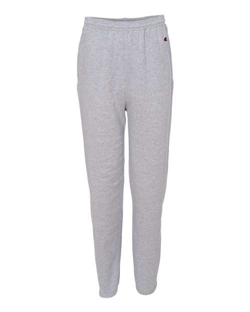 Champion Unisex Powerblend® Open-Bottom Sweatpants with Pockets - P800
