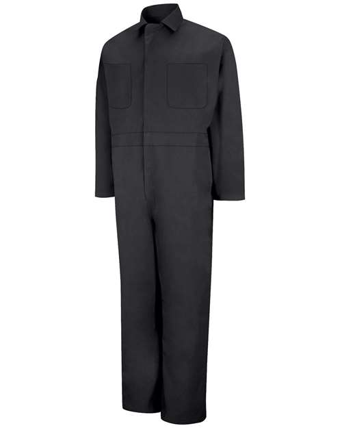 Red Kap Men's Twill Action Back Coverall - CT10