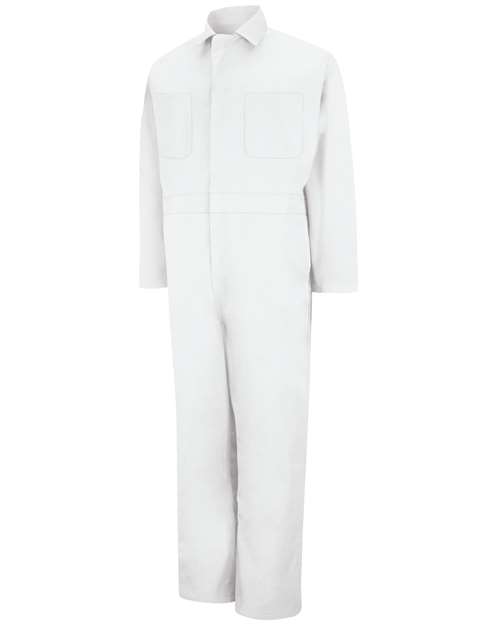 Red Kap Men's Twill Action Back Coverall - CT10