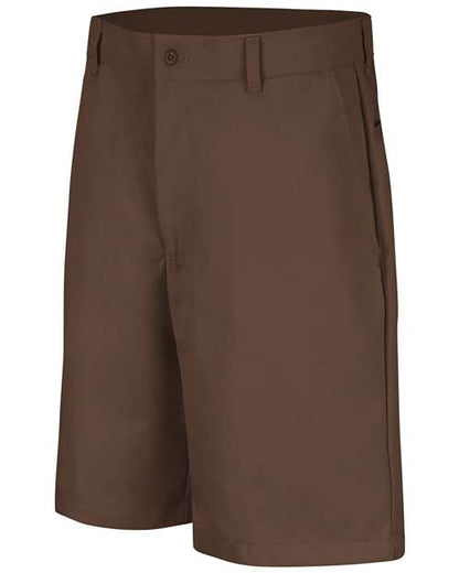Red Kap Men's Plain Front Shorts - PT26