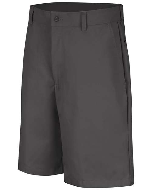 Red Kap Men's Plain Front Shorts - PT26