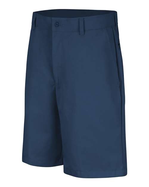 Red Kap Men's Plain Front Shorts - PT26
