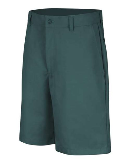 Red Kap Men's Plain Front Shorts - PT26