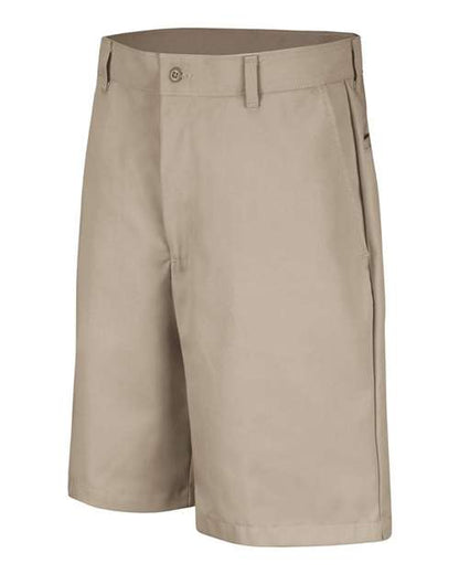 Red Kap Men's Plain Front Shorts - PT26