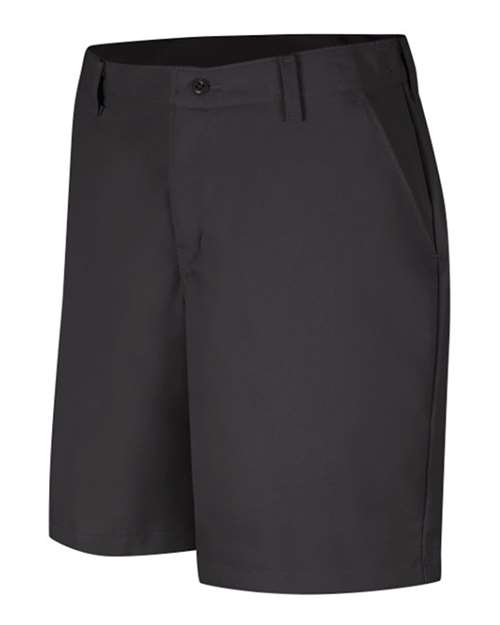 Red Kap Women's Plain Front 8" Shorts - PT27