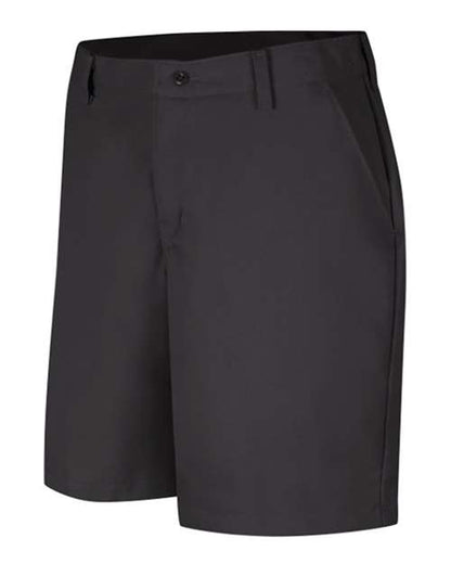 Red Kap Women's Plain Front 8" Shorts - PT27