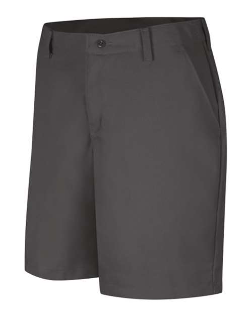 Red Kap Women's Plain Front 8" Shorts - PT27