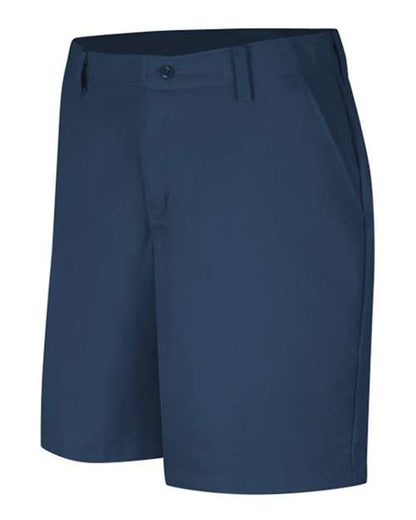 Red Kap Women's Plain Front 8" Shorts - PT27