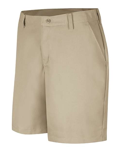 Red Kap Women's Plain Front 8" Shorts - PT27