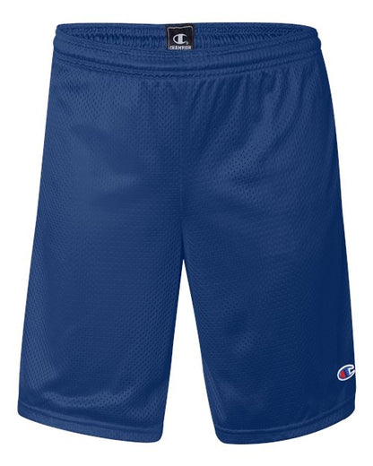 Champion Unisex 9" Mesh Shorts with Pockets - S162