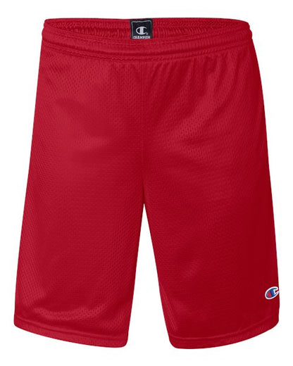 Champion Unisex 9" Mesh Shorts with Pockets - S162