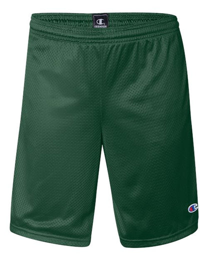 Champion Unisex 9" Mesh Shorts with Pockets - S162