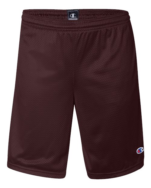 Champion Unisex 9" Mesh Shorts with Pockets - S162