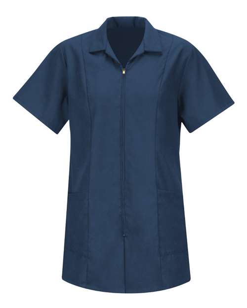 Red Kap Women's Zip Front Smock - KP43