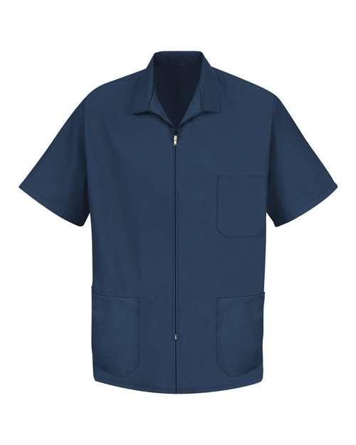 Red Kap Unisex Zip-Front Smock - KP44