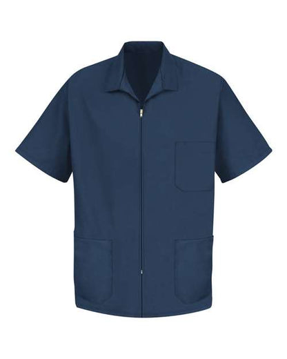 Red Kap Unisex Zip-Front Smock - KP44